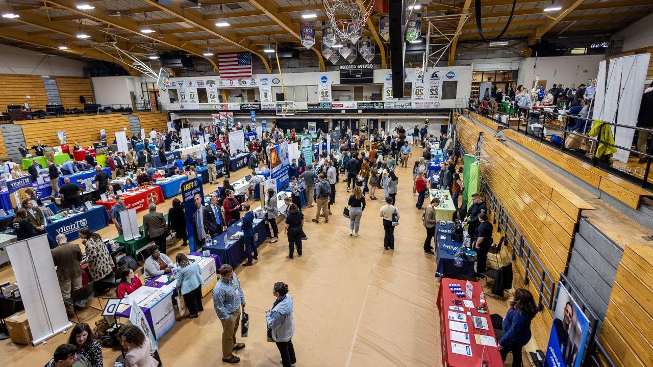 Geneva’s 2024 Career Fair A Smashing Success